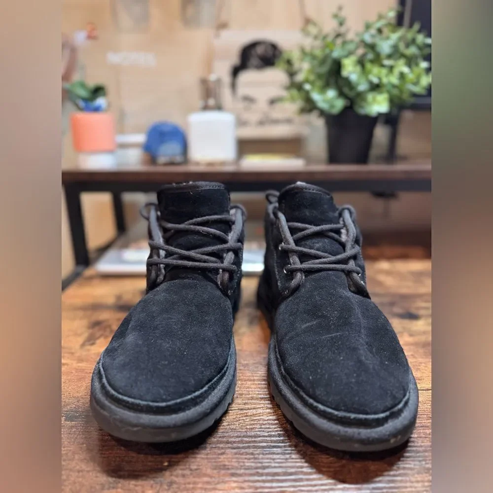 UGG neumel black